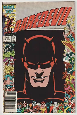 Buy M3012: Daredevil #236, Vol 1, VF Condition • 15.89£