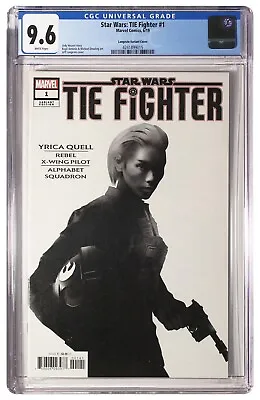 Buy Star Wars: TIE Fighter #1 Alpha Squad Variant CGC NM+ 9.6 White Pages 4241899015 • 98.83£