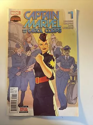 Buy Captain Marvel And The Carol Corps #1 Marvel Comics (2015) NM • 0.59£