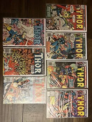 Buy Lot (7) MIGHTY THOR Marvel Comics ISSUES:  240, 284, 306, 328, 339, 344 & 371 • 32.14£