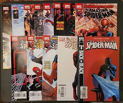 Buy Amazing Spider-Man Vol 1, 543, 544, 546, 547, 548, 549, 550-557 Lot 13 Issues • 20£