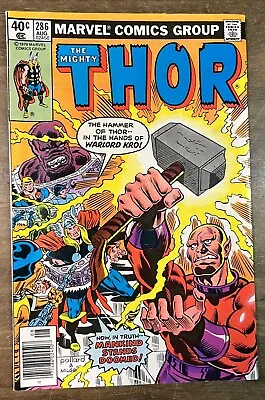 Buy The Mighty Thor 286, 1979 • 2.40£