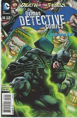 Buy Dc Comics Detective Comics #16 (2013) New 52 1st Print Vf • 2.25£