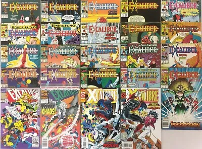 Buy Excalibur Vol.1 (1988) 34 Comic Lot Spans #1 To 24 + Special+ Annual+ VS. X-Men • 26.80£