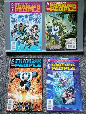 Buy Infinity Man And The Forever People # 1-3 (2014) + Futures  End  # 1 Dc Comics • 5£