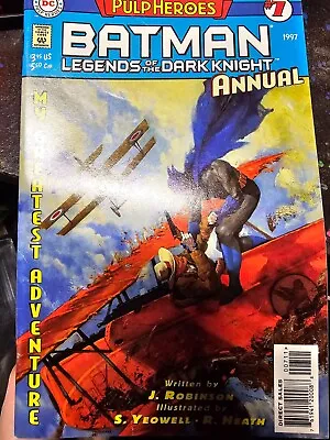 Buy Batman: Legend Of The Dark Knight Annual #7  1997 • 4.83£