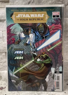 Buy Star Wars: The High Republic #1 (3rd Printing) Marvel Comics 2021 Key NM+ • 4.80£