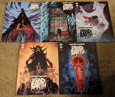 Buy Wonder Woman: Dead Earth #1 - 4 (Complete Set) Incl. Variant Cover #1 Brand New! • 25£