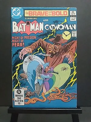 Buy Brave And The Bold #197 VF 8.0 Batman Marries Catwoman Key Issue 1983 DC Comics • 20.10£