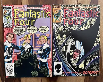 Buy Fantastic Four #265-#267-two Book Set-she-hulk Joins-death Of Valeria Nm 9.4 • 7.98£