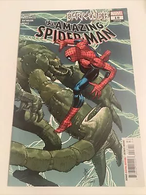 Buy DARK WEB - THE AMAZING SPIDER-MAN #18 - LIKE NEW .. Bagged And Boarded • 1£