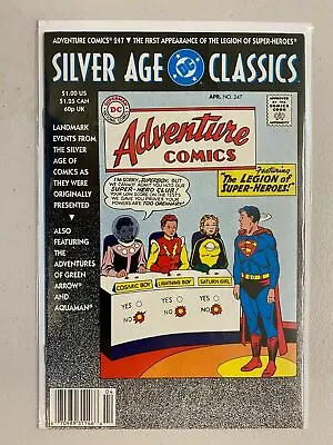 Buy DC Silver Age Classics Adventure Comics #247 6.0 FN (1992) • 3.21£