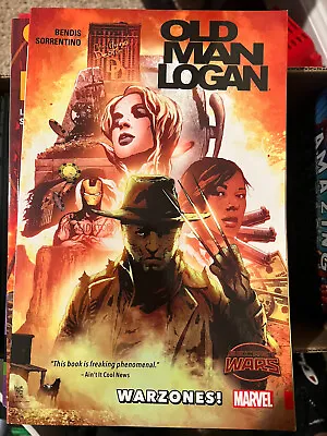 Buy Wolverine Old Man Logan Vol 0: Warzones TPB (2015, Marvel Comics) • 11.19£