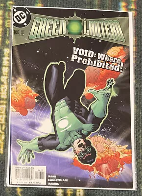 Buy Green Lantern #166 DC Comics 2003 Sent In A Cardboard Mailer • 3.99£