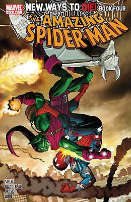 Buy The Amazing Spider-Man #571 Variant Cover 2008, Marvel NM • 10.24£