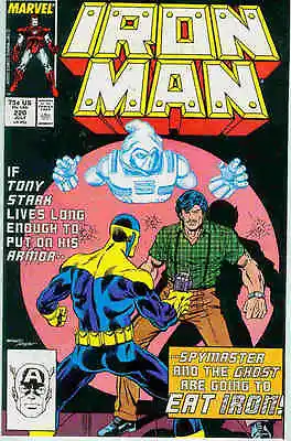 Buy Iron Man # 220 (USA, 1987) • 4.29£