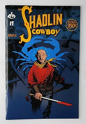 Buy Shaolin Cowboy #2 Mike Mignola Variant NM 2005 • 25£