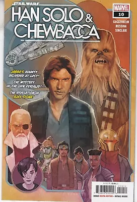Buy Marvel Comics Star Wars Han Solo & Chewbacca #10 May 2023 Same Day Dispatch • 4.99£