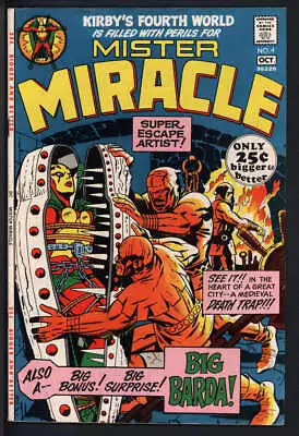 Buy Mister Miracle #4 6.5 // 1st Appearance Of Big Barda Marvel 1971 • 57.85£