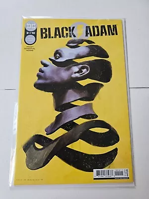 Buy BLACK ADAM 2 - MAIN CVR - 1ST APP MALIK As WHITE ADAM - NEW - HIGH GRADE • 0.86£