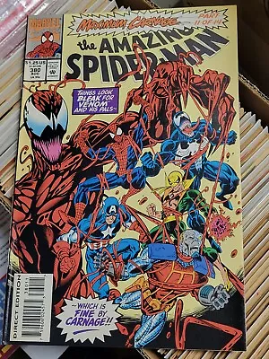 Buy Amazing Spider-Man #380 (1993, Marvel) New Warehouse Inventory VF/NM Condition • 10.44£