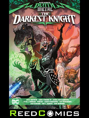 Buy DARK KNIGHTS DEATH METAL DARKEST KNIGHT GRAPHIC NOVEL (208 Pages) New Paperback • 15.50£