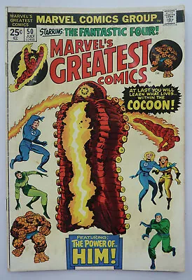 Buy Marvel's Greatest Comics #50 - Marvel Comics July 1974 VG 4.0 • 24.99£