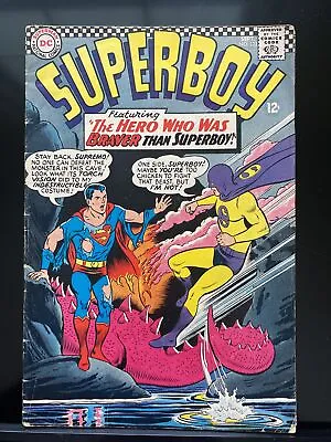 Buy Superboy 132  DC Comics 1966  First Appearance Supremo • 19.77£