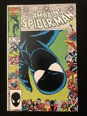 Buy Amazing Spider-man 282 7.5 8.0 Marvel 1986 Za • 9.49£