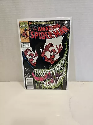 Buy Marvel Comics AMAZING SPIDER-MAN #346 (1991) VENOM Cover NM • 11.98£