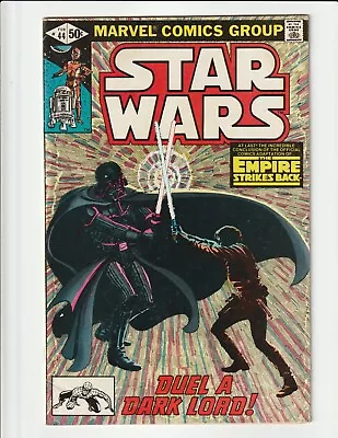 Buy Star Wars #44 (1981) Fn/vf  I Am Your Father  Marvel Comics • 12.06£