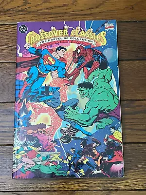 Buy Crossover Classics The Marvel / DC Collection TPB Graphic Novel Paperback • 31.62£