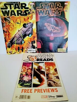 Buy Star Wars Marvel 51/52 STAR WAR READS  2018 FREE PREVIEWS 3 Comic VALUE BUNDLE • 8.89£