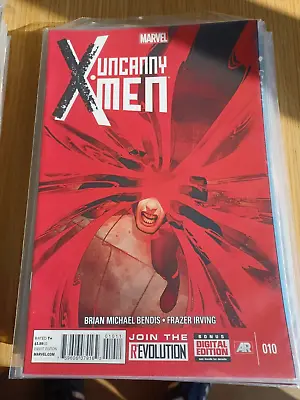 Buy Uncanny X-Men 10 - Bendis/Irving- 2013 Series • 2.99£
