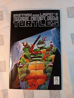 Buy Teenage Mutant Ninja Turtles #16 NM (Mirage,1988), Black And White Artwork • 19.82£