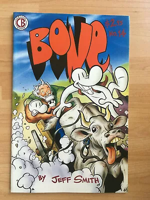 Buy Bone # 14 - M / NM 1st Print 1994 (Cartoon Books Comics) Jeff Smith • 6.95£