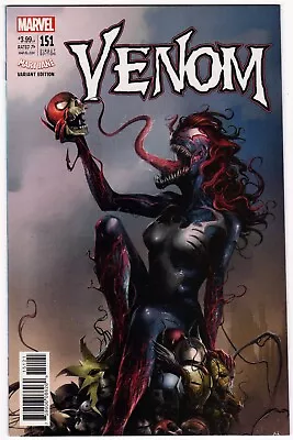 Buy Venom 151 From 2017 Francesco Mattina Mary Jane Venomised Variant Cover • 8.50£