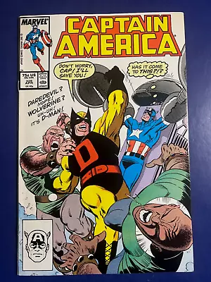 Buy Captain America #328 Comic Book 1st App & Origin D-Man Demolition Man NM • 14.48£