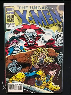 Buy The UNCANNY X-MEN Annual #18  MARVEL 1994 64 Pages Direct Edition • 4.72£