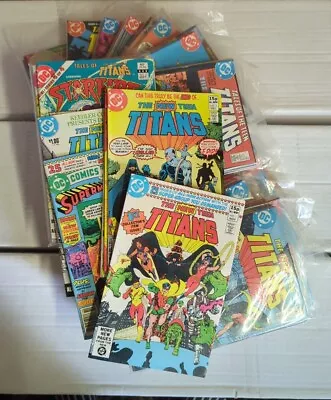 Buy New Teen Titans 1-91, DCCP 26, Ann 1-4, Tales Of Mini 1-4, Keebler Drug Issue 1  • 395£