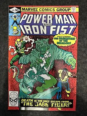 Buy POWER MAN And IRON FIST #66 ***FABBY COLLECTION*** GRADE MT • 150£