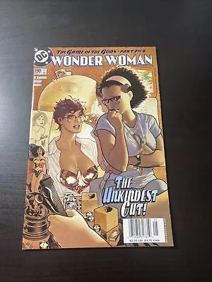 Buy Wonder Woman #190 (NM-) Newsstand Variant - Adam Hughes CVR • 16.08£