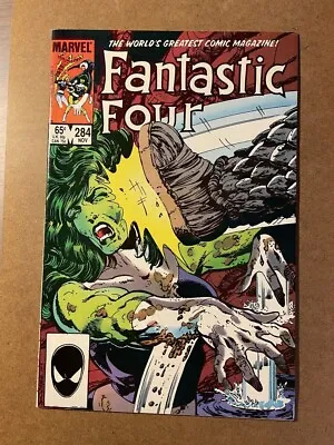 Buy Fantastic Four  # 284  Not Cgc Rated  Nm/m  9.2   1985  Bronze Age • 4£