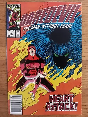 Buy Daredevil # 254 Newsstand Key 1st Typhoid Mary 1988 Marvel John Romita Jr • 11.98£