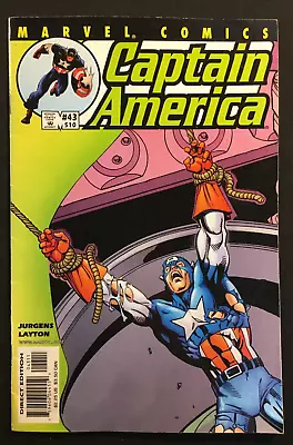 Buy Captain America 43 David ROSS Candor V 3 Marvel Comics Avengers Bucky 1 Copy • 4.77£