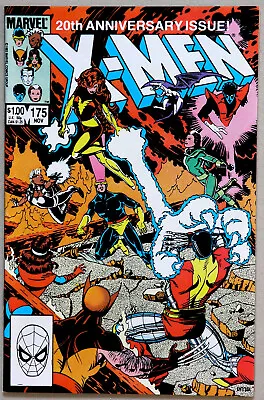 Buy Uncanny X-Men #175 Vol 1 - Marvel Comics - C Claremont - P Smith - J Romita Jr • 19.95£