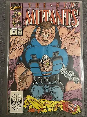 Buy New Mutants  88 - Second Appearance Of Cable  (1990 Marvel) • 0.99£