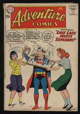 Buy Adventure Comics #261 VG/Fine 5.0 CR/OW Pgs Lois Lane Superboy DC • 51.39£