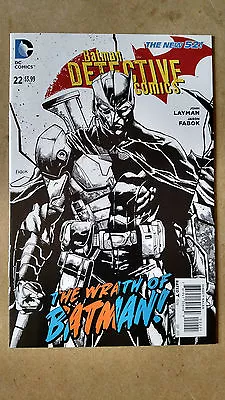 Buy Batman Detective Comics #22 Black And White Variant 1st Print Dc Comics (2013) • 7.10£
