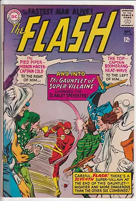 Buy The Flash #155, DC Comics 1965 FN- 5.5 1st Assembly Of The Rogues! • 39.53£